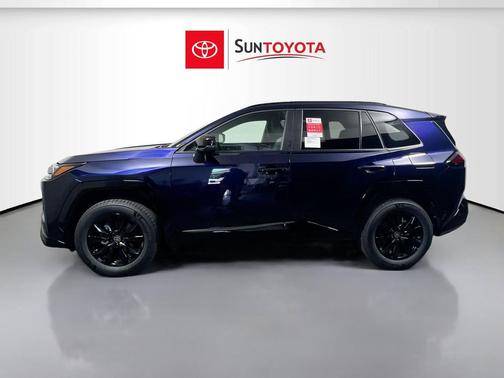 Blueprint 2026 Toyota RAV4 SE