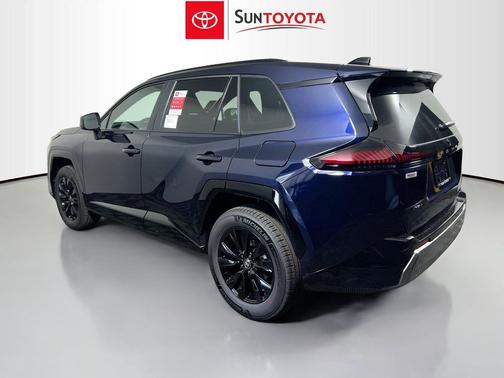 Blueprint 2026 Toyota RAV4 SE