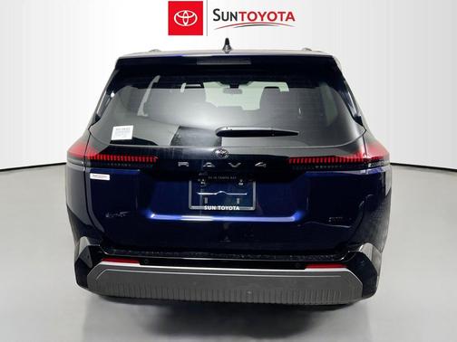 Blueprint 2026 Toyota RAV4 SE