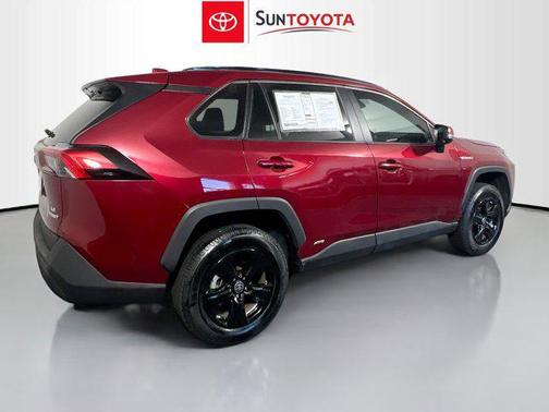 2021 Toyota RAV4 Hybrid LE