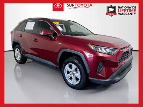 2021 Toyota RAV4 Hybrid LE