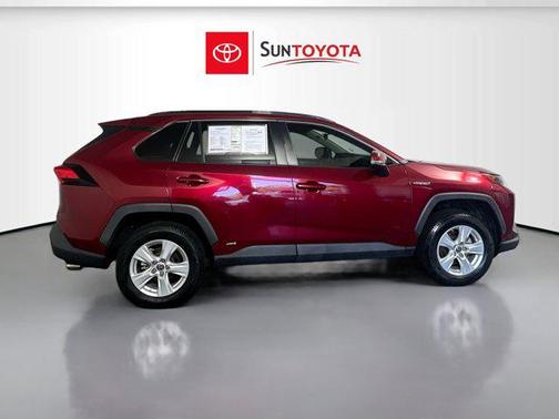 2021 Toyota RAV4 Hybrid LE