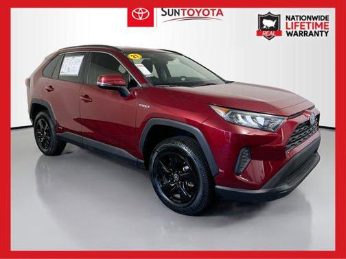 2021 Toyota RAV4 Hybrid LE