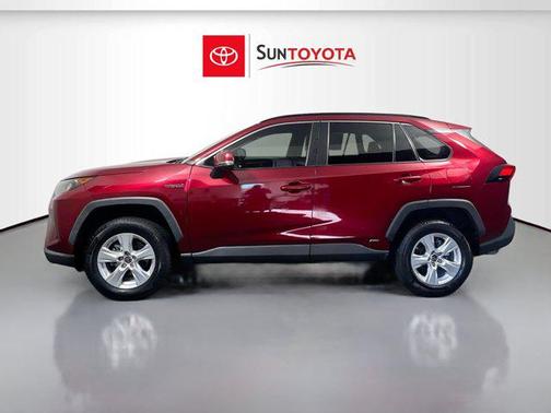 2021 Toyota RAV4 Hybrid LE