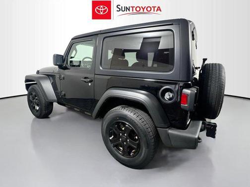 2022 Jeep Wrangler Sport S
