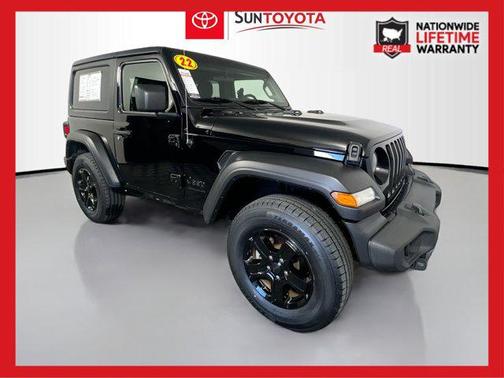 2022 Jeep Wrangler Sport S