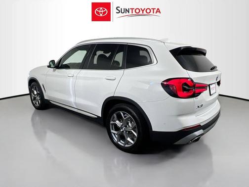 Alpine White 2024 BMW X3 xDrive30i