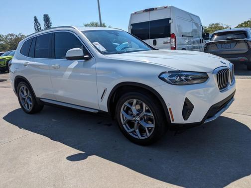 Alpine White 2024 BMW X3 xDrive30i