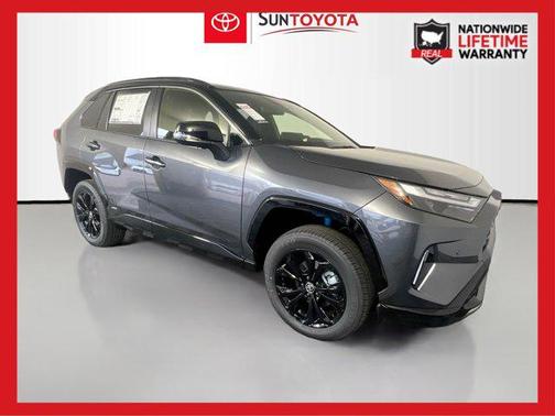 2025 Toyota RAV4 Hybrid SE