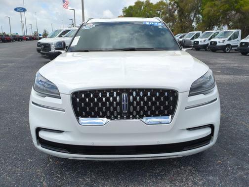 PRISTINE WHITE MET 3C 2023 Lincoln Aviator Grand Touring AWD