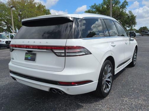 PRISTINE WHITE MET 3C 2023 Lincoln Aviator Grand Touring AWD