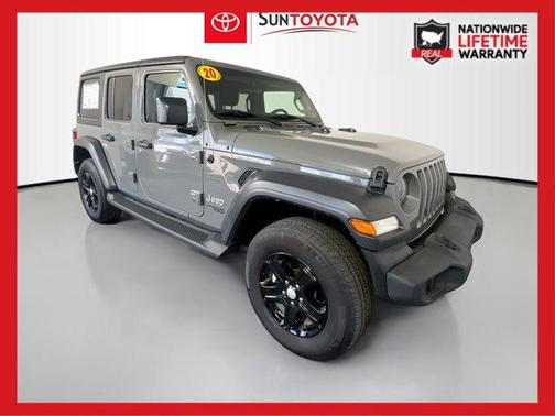 2020 Jeep Wrangler Unlimited Sport