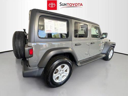 2020 Jeep Wrangler Unlimited Sport