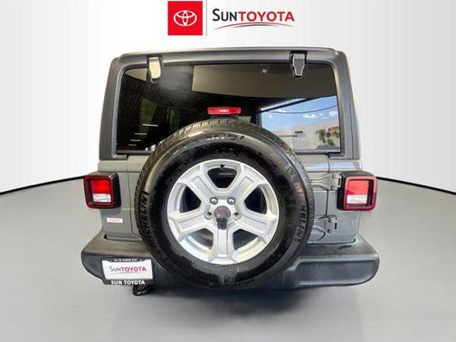 2020 Jeep Wrangler Unlimited Sport