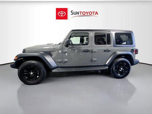 2020 Jeep Wrangler Unlimited Sport