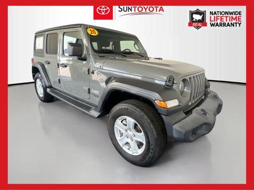 2020 Jeep Wrangler Unlimited Sport