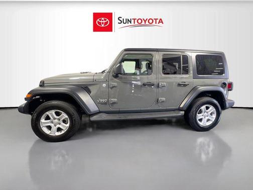 2020 Jeep Wrangler Unlimited Sport