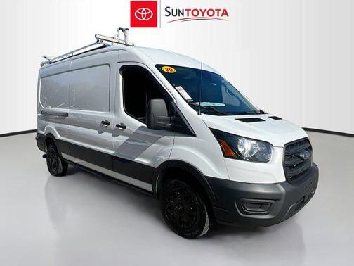 OXFORD WHITE 2020 Ford Transit-250 Base