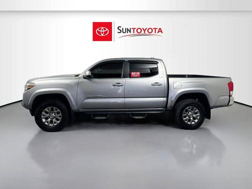 Silver Sky Metallic 2017 Toyota Tacoma SR5