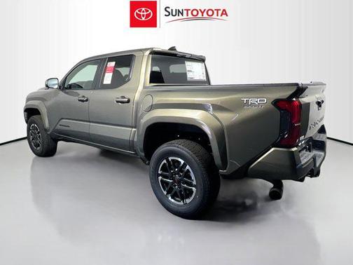 Bronze Oxide 2026 Toyota Tacoma Hybrid TRD Sport