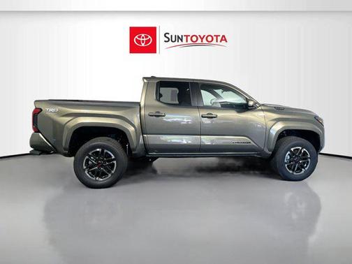 Bronze Oxide 2026 Toyota Tacoma Hybrid TRD Sport