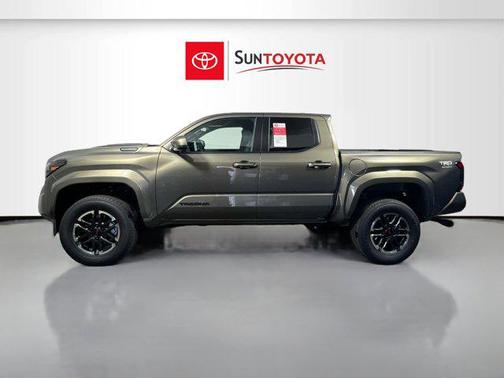 Bronze Oxide 2026 Toyota Tacoma Hybrid TRD Sport
