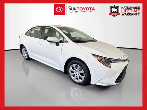 2025 Toyota Corolla LE
