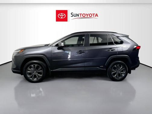 Magnetic Gray Metallic 2024 Toyota RAV4 Hybrid XLE Premium