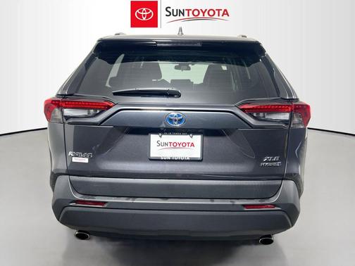 Magnetic Gray Metallic 2024 Toyota RAV4 Hybrid XLE Premium