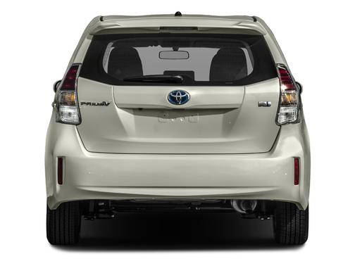 Blue Ribbon Metallic 2017 Toyota Prius v Two
