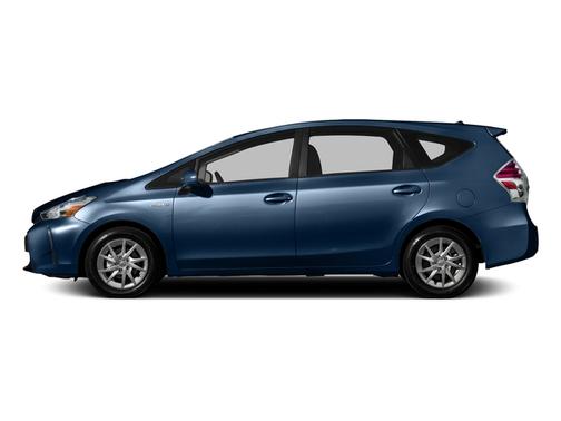 Blue Ribbon Metallic 2017 Toyota Prius v Two