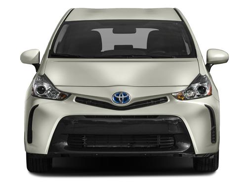 Blue Ribbon Metallic 2017 Toyota Prius v Two