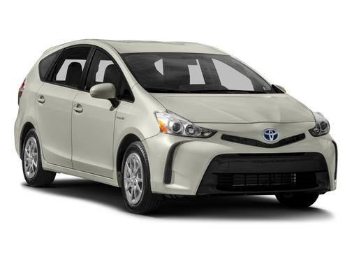 Blue Ribbon Metallic 2017 Toyota Prius v Two