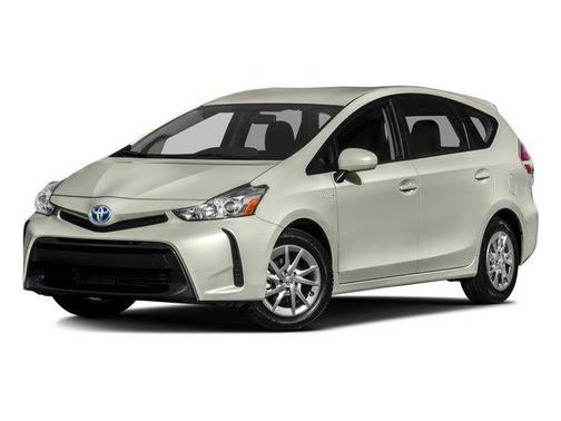 Blue Ribbon Metallic 2017 Toyota Prius v Two