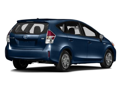 Blue Ribbon Metallic 2017 Toyota Prius v Two