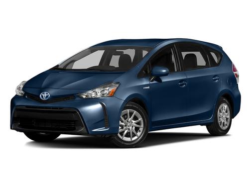 Blue Ribbon Metallic 2017 Toyota Prius v Two