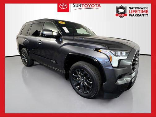2023 Toyota Sequoia Platinum