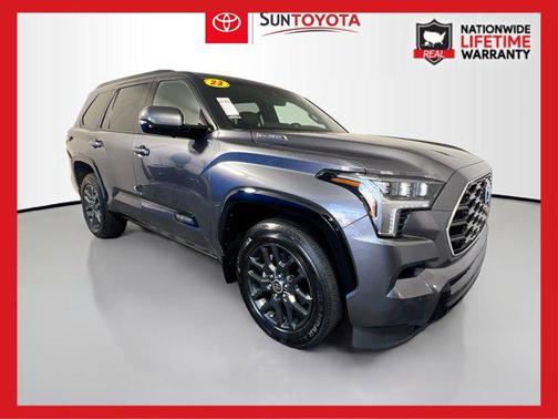2023 Toyota Sequoia Platinum