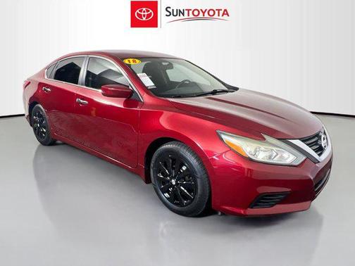 Scarlet Ember 2018 Nissan Altima 2.5 S