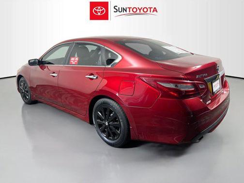 Scarlet Ember 2018 Nissan Altima 2.5 S