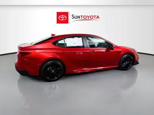 Supersonic Red 2026 Toyota Camry SE