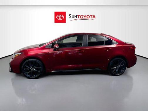 Ruby Flare Pearl 2023 Toyota Corolla XSE