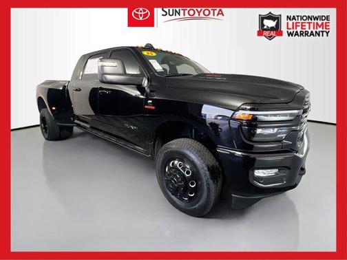 2025 RAM 3500 Laramie Mega Cab 4x4 6'4' Box