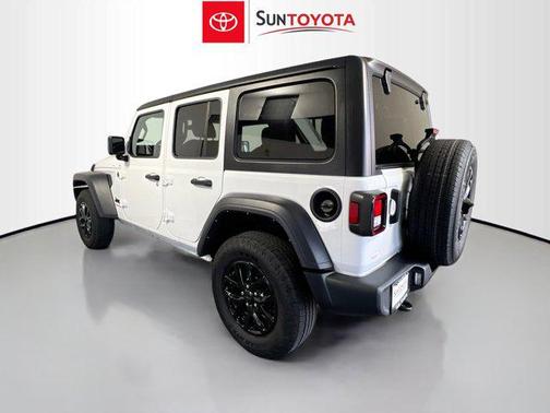 2023 Jeep Wrangler Sport S