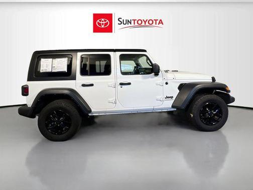 2023 Jeep Wrangler Sport S