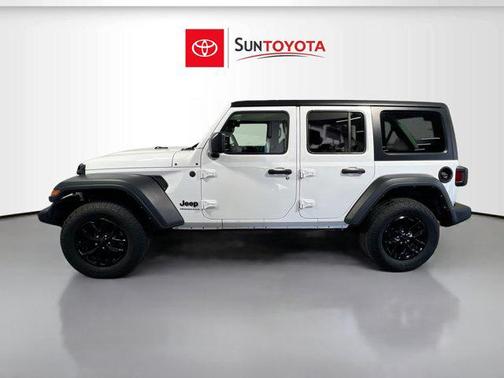 2023 Jeep Wrangler Sport S