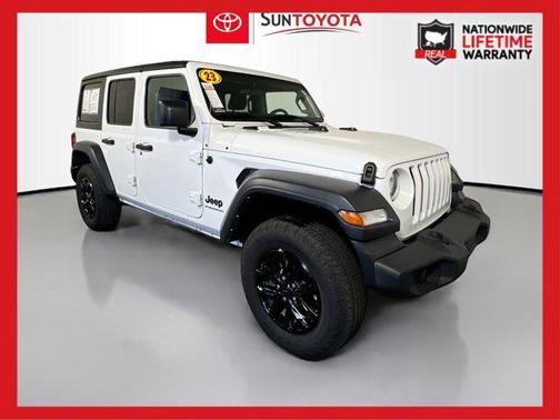 2023 Jeep Wrangler Sport S
