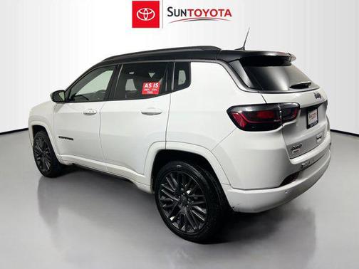 2022 Jeep Compass High Altitude