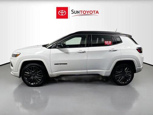 2022 Jeep Compass High Altitude