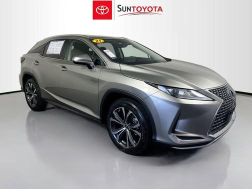 Atomic Silver 2021 Lexus RX 350 Base